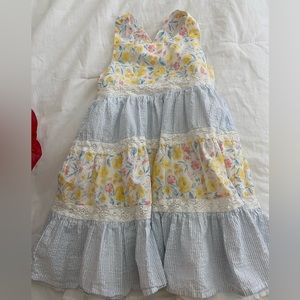 Girls dress size 7